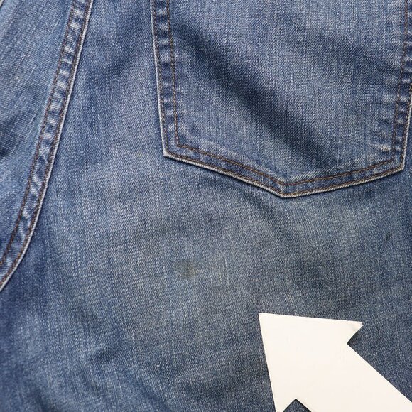 J. Crew Rayner Wide Leg Jean High Rise Ankle Crop Stretch Denim Mid Blue Wash 30 - Picture 7 of 7